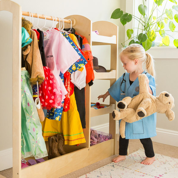 Guidecraft Kids See and Store Dress Up Center & Reviews Wayfair